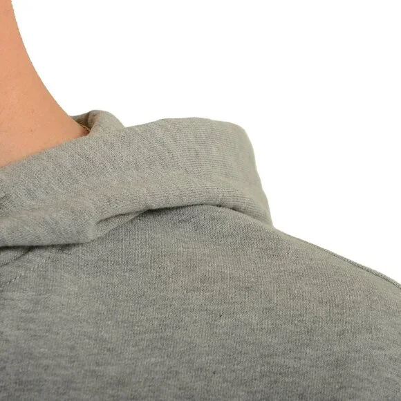 Versace Men's Gray & White Medusa Print Hooded Sweatshirt Hoodie US L IT 52
